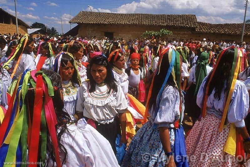 Danzantes de Lamas