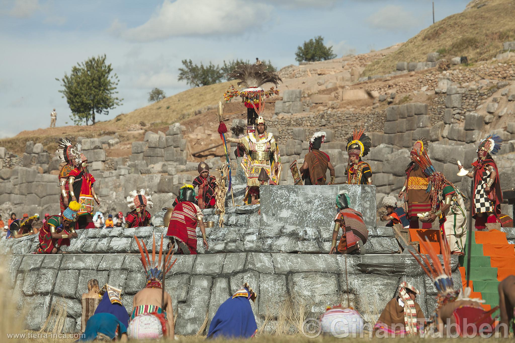 Festival del Inti Raymi, Cuzco