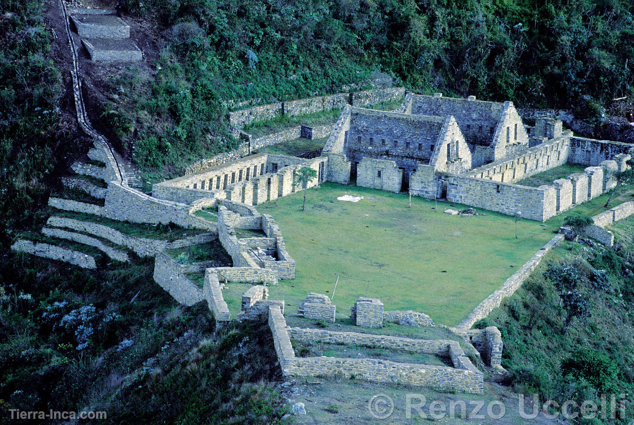 Centro arqueolgico de Choquequirao