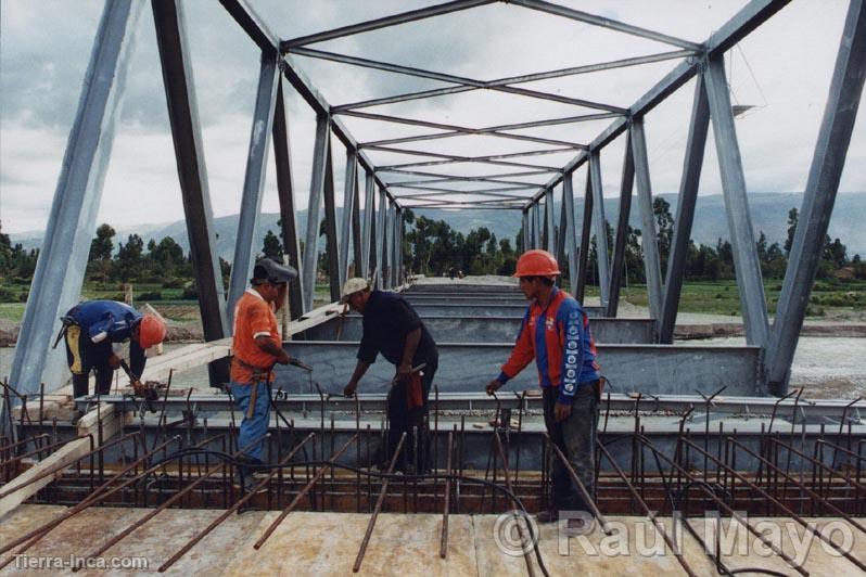 Puente sobre el Mantaro, Huancayo