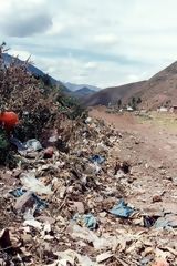 Basura en Quispicanchis