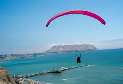 Parapente en Lima