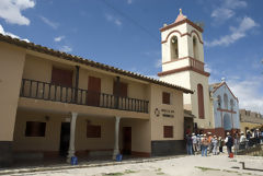 Museo de sitio de Wari Willka