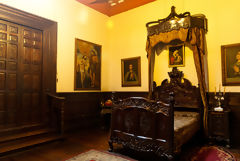 Interior de la Casa Aliaga