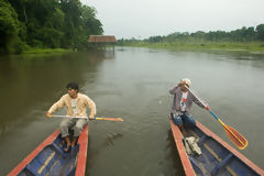 Paseo en bote en el Lago Blanco