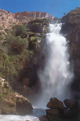 Catarata de Mollisaja en Torata