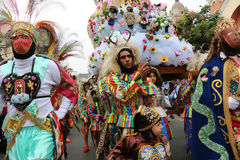 Procesin de la Vrgen del Carmen, Lima