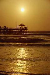 Atardecer en Huanchaco