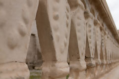 Detalle de muro en el pueblo de Chivay