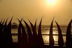 Atardecer en Huanchaco