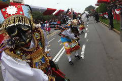 Pasacalle Celebra Perú