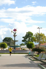 Plaza de Armas de Moyobamba