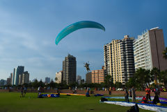 Parapente en Lima