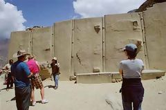 Templo del sol, Ollantaytambo