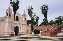 Iglesia en Barranco, Lima