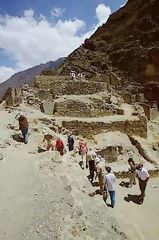 Turistas, Ollantaytambo