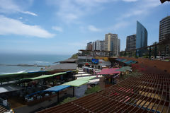 Centro Comercial Larcomar de Miraflores, Lima