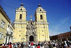 Iglesia San Francisco, Lima