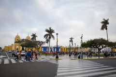 Plaza de Armas, Trujillo