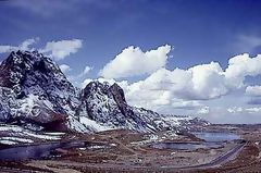 Nevado en Ticlio