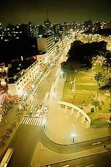 Av. Diagonal en Miraflores, Lima