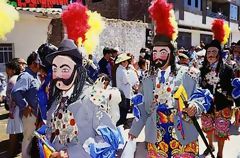 Danza Chonginada en Huancayo