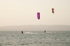 Kitesurf en Paracas