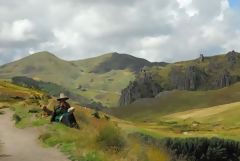 Bosque de piedras de Cumbemayo