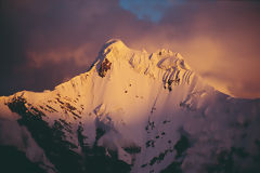 Nevado Maparaju 5326 msnm, Huascarn