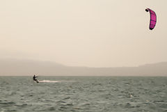 Kitesurf en Paracas