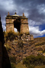 Pueblo fantasma de Choclococha