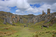 Bosque de piedras de Cumbemayo