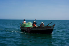 Pesca artesanal en el Callao