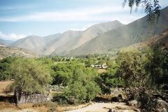 Yunga interfluvial. Kotosh-Huánuco