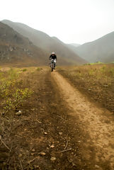 Ciclismo en las Lomas de Lcumo