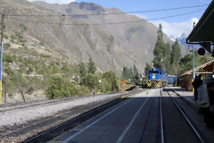 Estacin de tren, Ollantaytambo