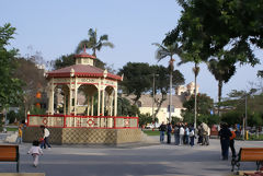 Plaza de Chancay