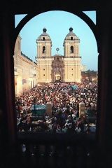 Iglesia y convento de San Francisco, Lima