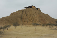 Valle de las Pirmides de Tcume