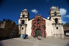 Iglesia de Santo Domingo, Huancavelica