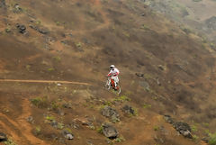 Ciclismo en las Lomas de Lcumo