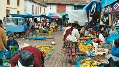 Mercado de Pisac