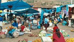 Mercado de Pisac