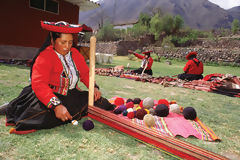 Artesana de Ollantaytambo