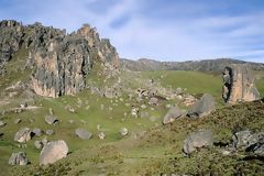 El Bosque de Piedras de Huayllay