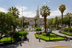 Plaza de Armas, Arequipa