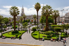 Plaza de Armas, Arequipa