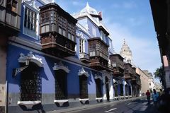 Casa de Osambela, Lima