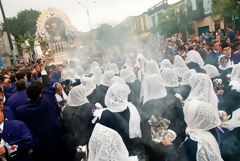 Procesión del Señor de Los Milagros