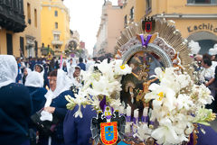 Procesin del Seor de Los Milagros